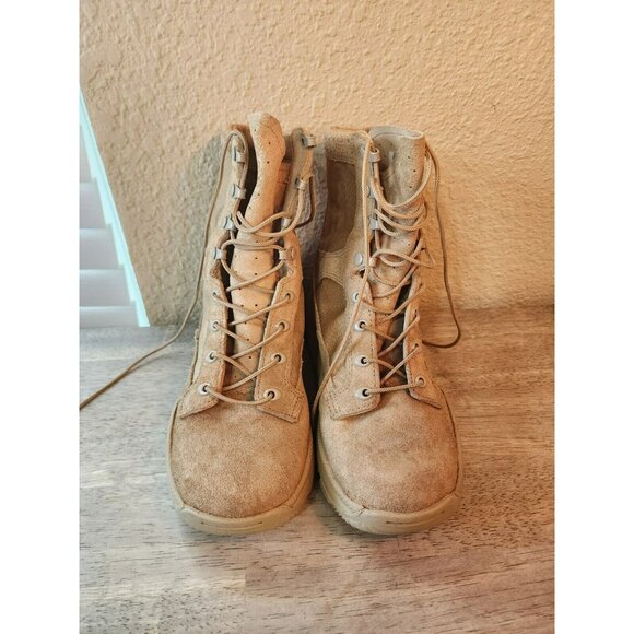 Rocky RLW Lightweight Commercial Military Boot 11M MEDIUM Coyote Brown RKC042 - Picture 1 of 11